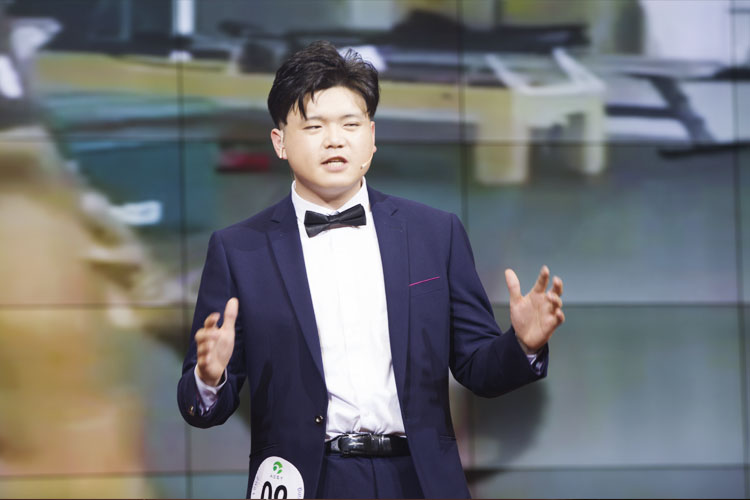 大洼高中英語比賽冠軍宋同學